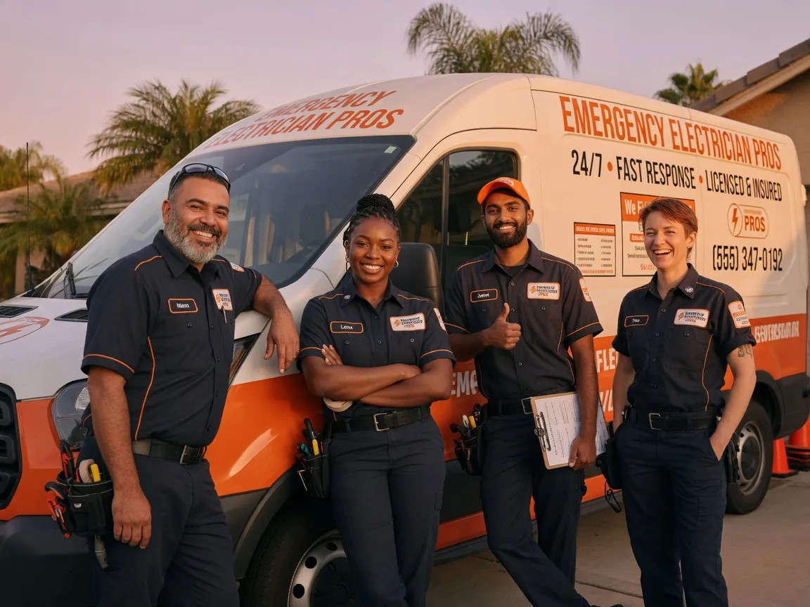 Emergency Electrician company in Braddock, PA